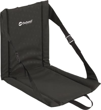 Outwell Cardiel Vouwstoel, zwart