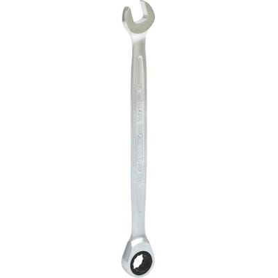 KS Tools 503.4208 5034208 Steek-ringratelsleutel Sleutelbreedte (metrisch) 8 mm
