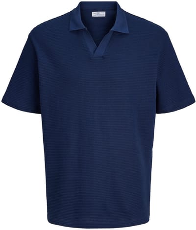 JACK&JONES - JPRBLUHARRY SS SPLIT NECK POLO SN JNR - Jongens - Polo's