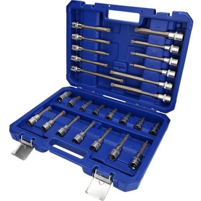 Brilliant Tools BT022026 BT022026 Verwisselbare koppen Metrisch 1/2 (12,5 mm)