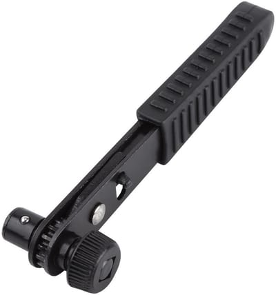 Dailygoody - Ratel Schroevendraaier - Mini Ratel 1/4 inch - Comfortabel handvat - Zwart - Praktisch gereedschap voor schroeven - Geschikt voor doe-het