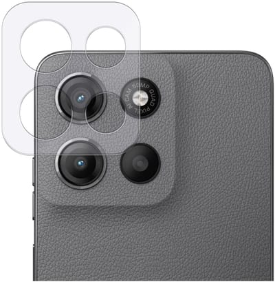 Rosso Camera Protector Geschikt voor Motorola Moto G15 / G15 Power | Camera Lens Bescherming | Case Friendly | Ultra Dun Glas | Transparant