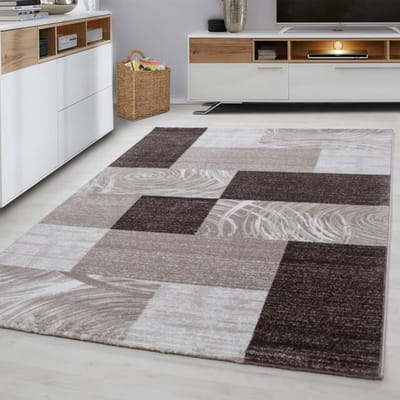 Muratap Parma design vloerkleed / beige laagpolig- 160x230 cm