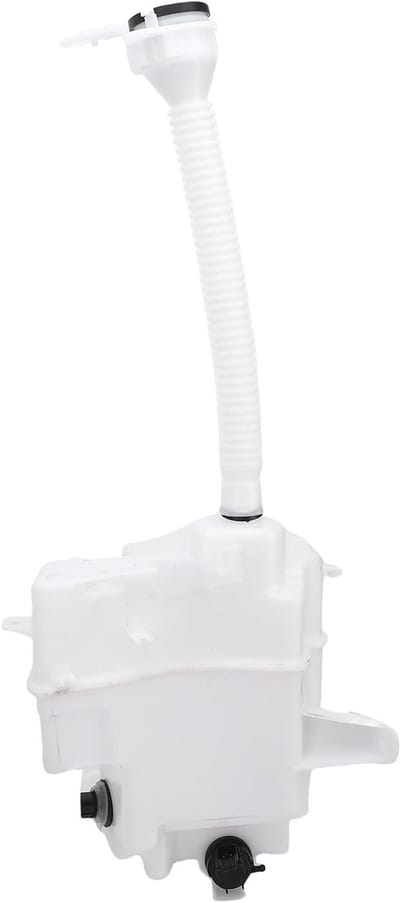 Reservoir Kit - Wasvloeistof Houder - Voorruit Reinigen - Directe Vervanging - 38x27x22 cm - Zwart