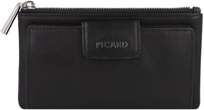 PICARD Leren portemonnee Embrace 1 Wallet Schwarz zwart
