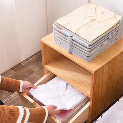 Dailygoods - Shirt Vouwplank - Kleding Vouwplank - Veilig in gebruik
