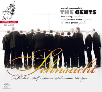 The Gents - Sehnsucht - German Romantic Repertoire (SACD)