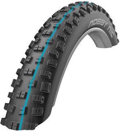 Vouwband Schwalbe Nobby Nic Addix Speedgrip Super Ground 26 x 2.35" / 60-559 mm - zwart