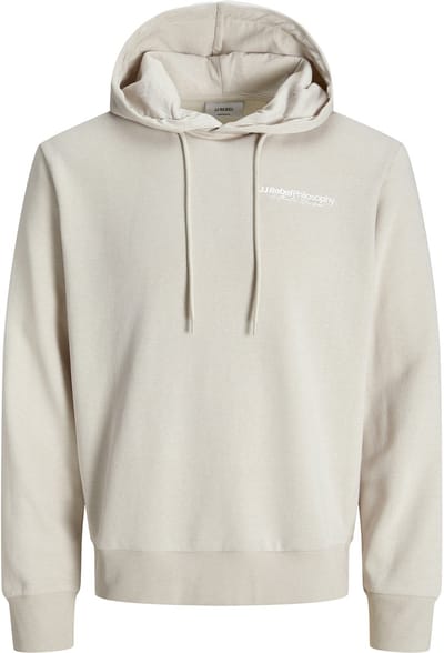 JJ REBEL - JREBZACK SWEAT HOOD NOOS - HEREN - HOODIE - MOONBEAM