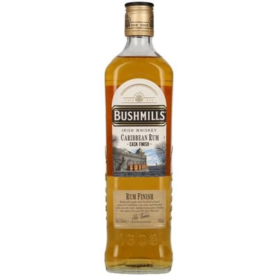 Bushmills Irish Whiskey Caribbean Rum Cask Finish 40% Vol. 0,7l