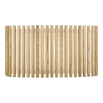 UMAGE Komorebi Grote lampenkap - eiken - rectangular