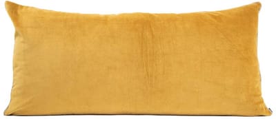 New Delhi kussen fluweel chamois 55x110 cm