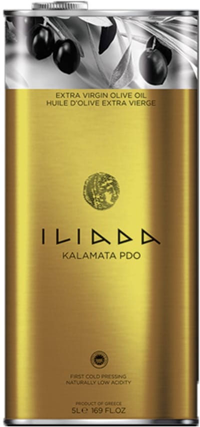 Iliada Kalamata extra vierge olijfolie - PDO keurmerk - 5 liter