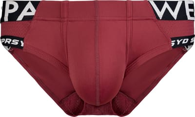 SUPAWEAR SPR Max Brief Redbud - MAAT S - Heren Ondergoed - Slip voor Man - Mannen Brief