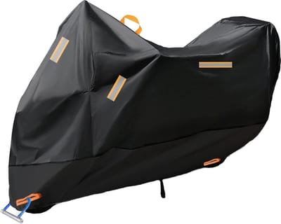 Solacis Motorhoes waterdicht buiten - Motorhoes - Waterdicht - Motorhoes voor buiten - Scooterhoes - Must have voor uw motor!