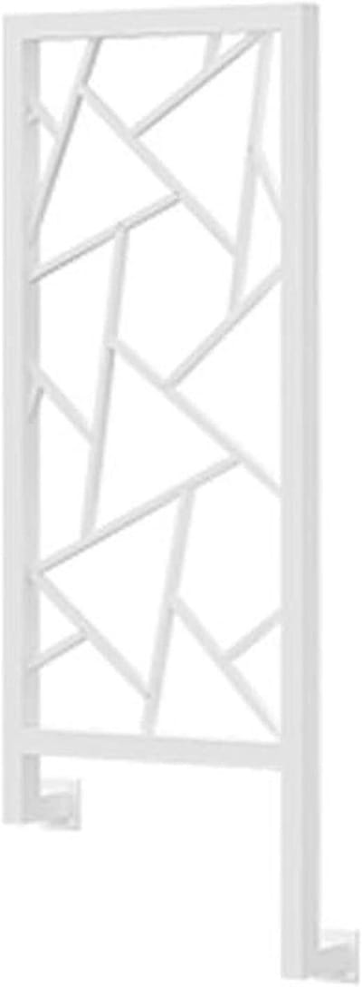 Trapleuning 2 stappen - Steunreling Huis - Veiligheid Bieden - Smeedijzeren Constructie - 2 stappen - Wit