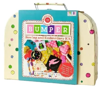 Buttonbag naaien knutselset - creatief speelgoed voor kinderen.