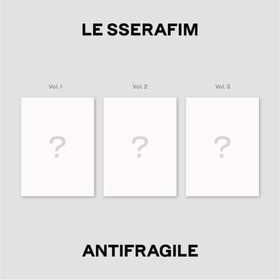 Le Sserafim - Antifragile (CD) (Iridescent Opal)