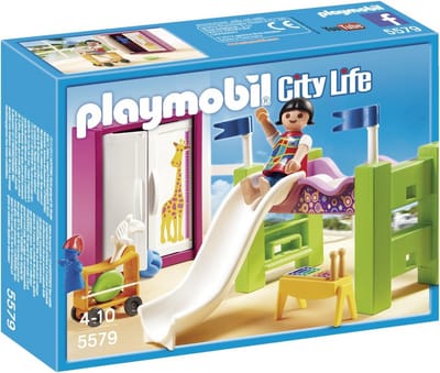 Poppenhuis Kamer - Speelgoed Huis - Kinderspel - Gedetailleerd Meubilair - 20 x 15 cm - Meerkleurig