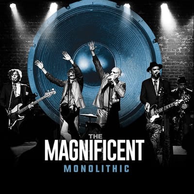 Magnificent - Monolithic (LP) (Coloured Vinyl)