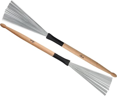 Drums Strijkers Borstel Set - Veelzijdig Slagwerk Met Stik en Borstel Combinatie