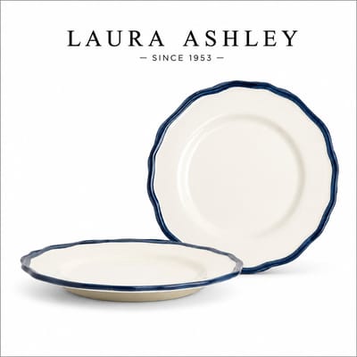 Laura Ashley Hedingham Collectables - Giftset 2 Borden 21 cm Solid Blue