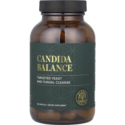 Global Healing, Candida Balance, 120 capsules
