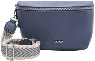 L.CREDI schoudertas Oliana Crossbody Bag Dusty Blue blauw