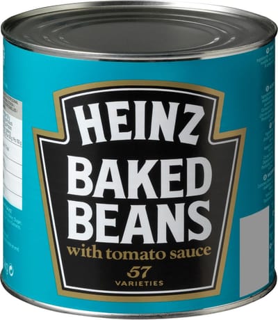 Heinz Baked beans with tomato sauce 2,62 kilo