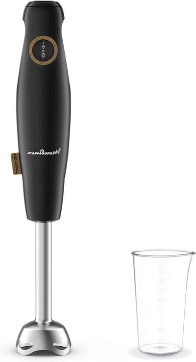 Staafmixer - Keukenmixer - Culinaire Bereiding - Eco Design - 0.8 liter - Zwart