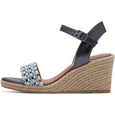 Sandalen met sleehak Tamaris 28376