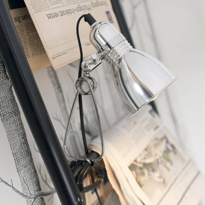 Nordlux Photo 59372029 Klemlamp E27 15 W Zilver