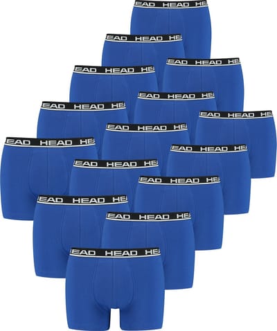 BOXERS Set van 15 HEAD Basic Boxers Boxershorts voor heren