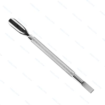 MEDLUXY® Pro - Bokkepootje - 14 cm - RVS (Nagelriemduwer, Cuticle Pusher) [PN-0503]