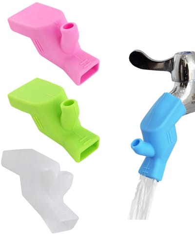Flexibele Keukenkraan Verlengstukken - 4 Delige Set voor Eenvoudige Installatie, Waterbesparing en Splashpreventie