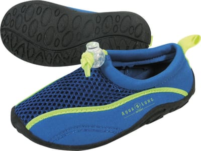 Aqua Lung Sport Beachwalker II Kids - Waterschoenen voor kinderen - Blauw/Groen - 28/29