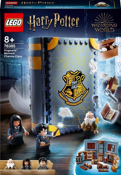 LEGO Harry Potter Zweinstein™ Moment: Toverspreukenles 76385