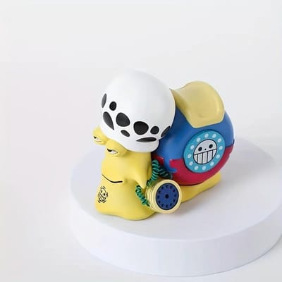 Nieuw One Piece Solon Luo Handgemaakt Model Ornament Transponder Slak Verzamelsieraad voor Fans Woondecoratie Festival Cadeau