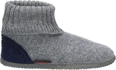 Giesswein KRAMSACH - Dames pantoffelsHeren pantoffels - Kleur: Grijs - Maat: 36