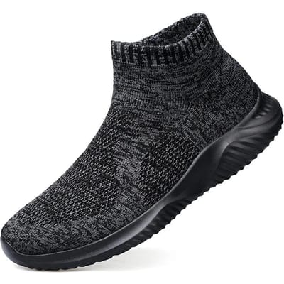 Nieuwe Comfortabele Hoge schoenen man en dames klassieke sneakers Duurzame Witte Platte Canvas Schoenen 39 black