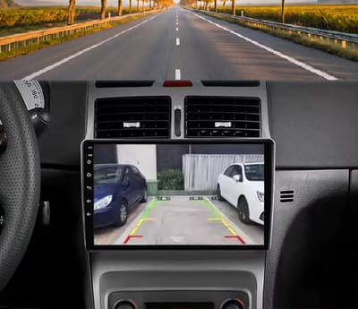 Autoradio 4/64GB met Carplay en Android auto | Geschikt voor Peugeot 307 2001-2014 | Radio scherm met Navigatie | 2001 2002 2003 2004 2005 2006 2007 2008 2009 2010 2011 2012 2013 2014 | 307SW 307CC