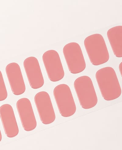 Limea Laque UV Gel Nagel Stickers - Old Rose - Gel nail stickers - Laque nails