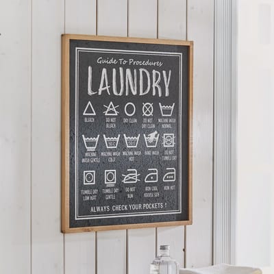 LOBERON Decoboard Surrey zwart