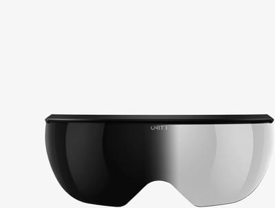 Unit 1 - VISORPHOTOV1 - Magnetisch vizier voor Unit 1 Aura fietshelm - photochromic