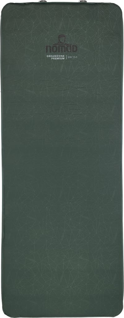 NOMAD® Dreamzone Premium XW 10.0 matras | Groen | Lichaam vormend materiaal