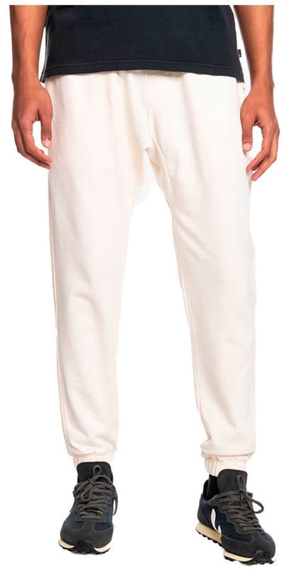 Quiksilver Trip Away Joggers Wit L Man