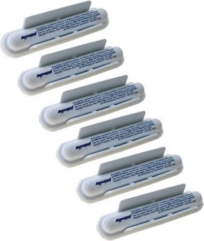 Aquapel Glass Treatment – Waterafstotende Ruitenbehandeling – Regenafstotend voor Autoruiten – Langdurige Glascoating – 6 Applicators