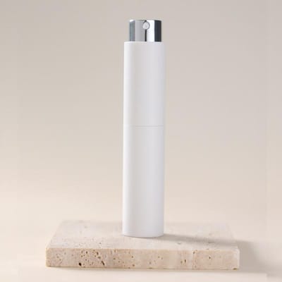 10ml Navulbare Parfumflesje Glazen Liner Cosmetische Sprayflesje Reizen Lege Fles Sub-Flesje Waterverstuiver wit