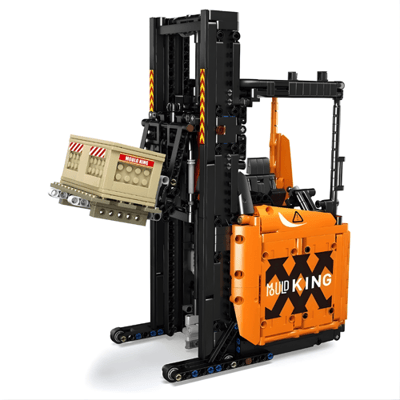Mould King Reach Truck - Technic hef truck met afstandsbediening - 1506 onderdelen - 17040
