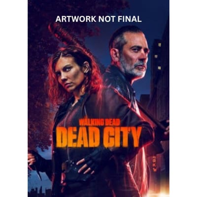 The Walking Dead : Dead City Seizoenen 1 en 2 - Blu-ray - Import